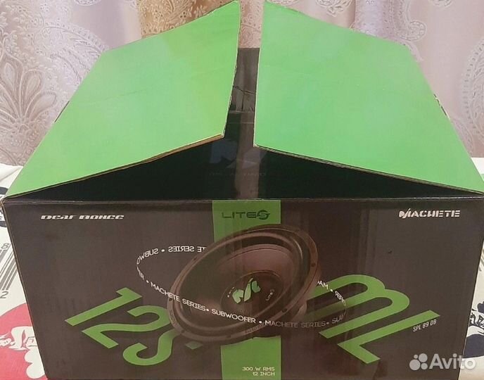 Сабвуфер machete 12