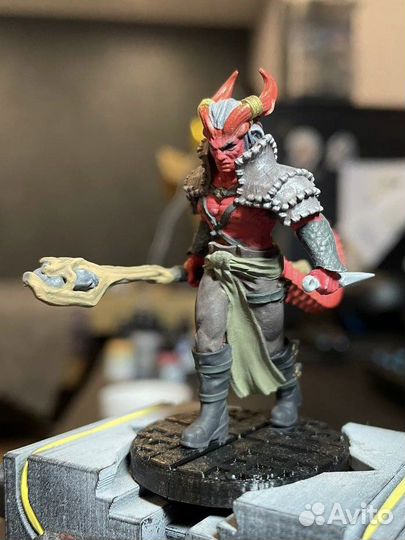 Миниатюры/фигурки DnD/ warhammer/ 3д печать