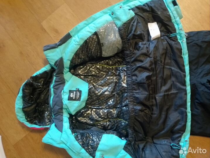 Горнолыжный костюм детский 152