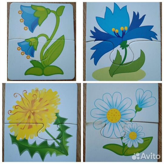 Набор пазлов для малышей