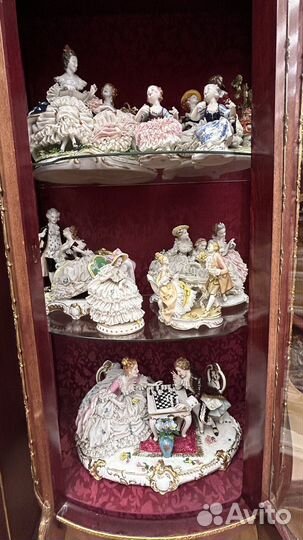 Старинный фарфор