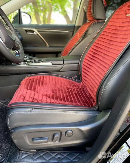 Оригинальные накидки Monaco на фронтальные кресла