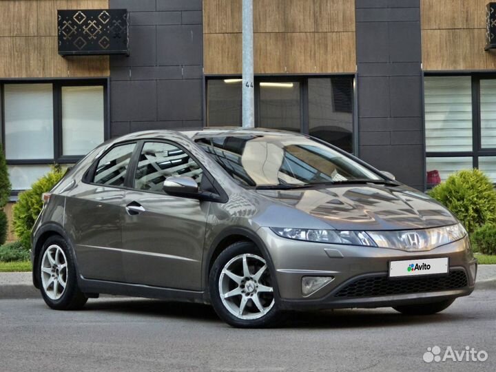 Honda Civic 1.8 AMT, 2008, 249 500 км