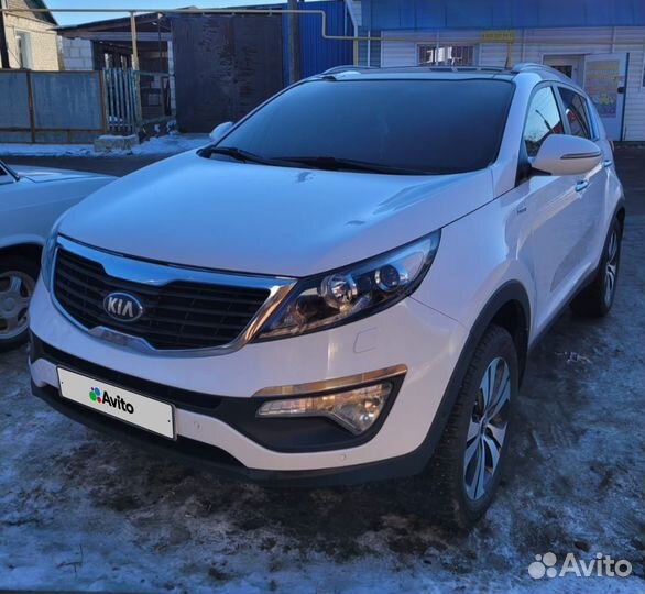 Kia Sportage 2.0 AT, 2012, 221 946 км