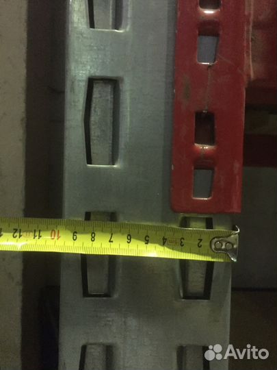 Стеллажи паллетные фронтальные Русский Стеллаж бу