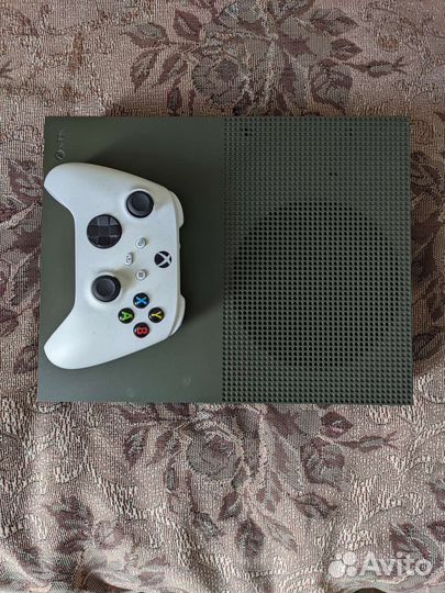 Xbox One S 1Tb Battlefield 1.специальной серии