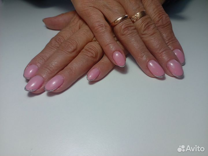 Маникюр с покрытием Shellac