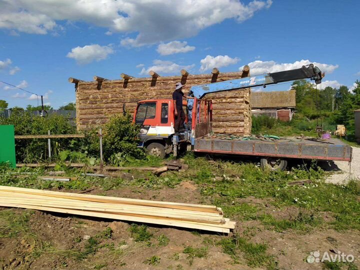 Сруб 3х5 под баню или 8х9 под дом