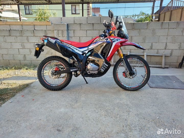 Motoland dakar ST (172FMM 250)