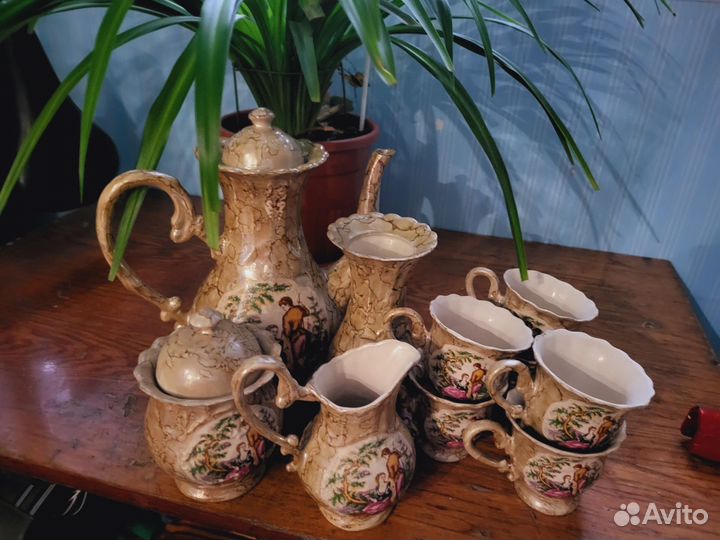 Сервиз кофейный