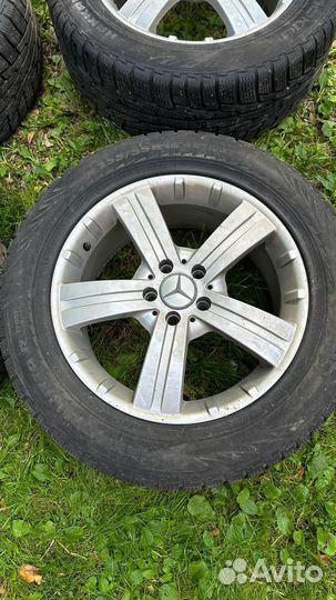 Колеса на mercedes r18