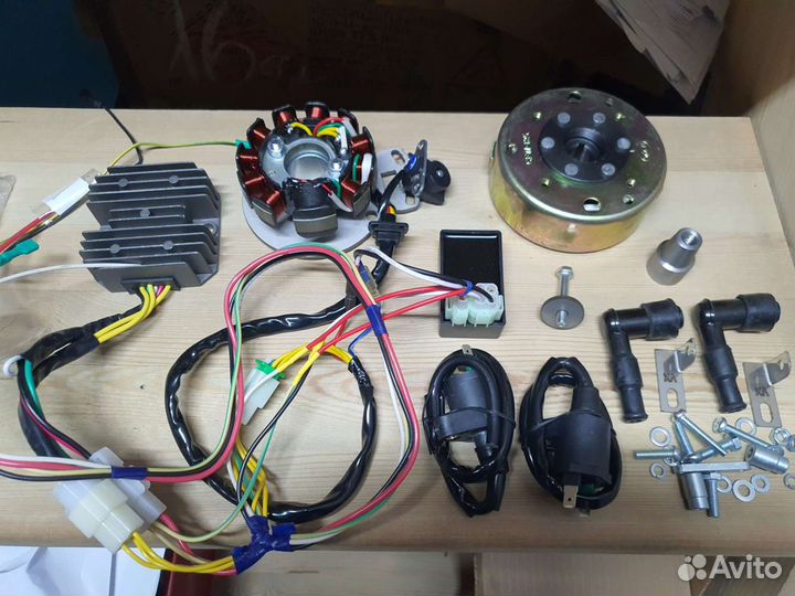 Зажигание CDI (SDI) Ява 6в (jawa) 634. комплект