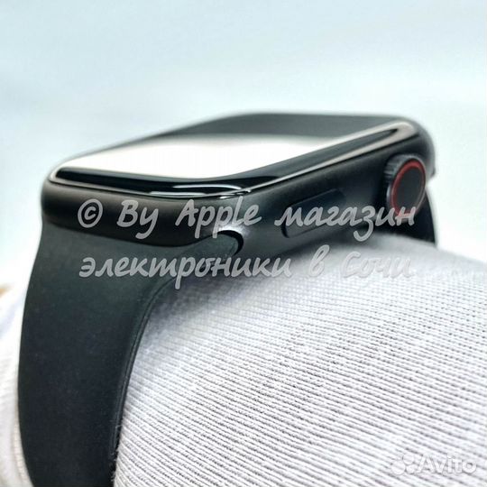 Apple watch 9 44 mm (новые, black)