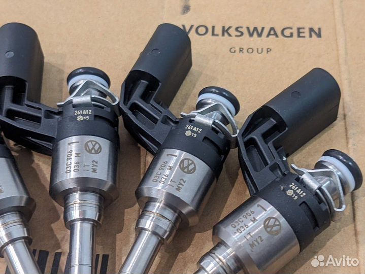 Форсунки топливные VAG 1.4 tfsi caxa