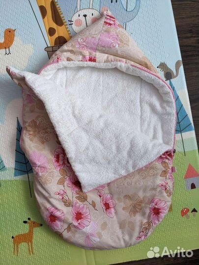 Детский Конверт в коляску демисезонный