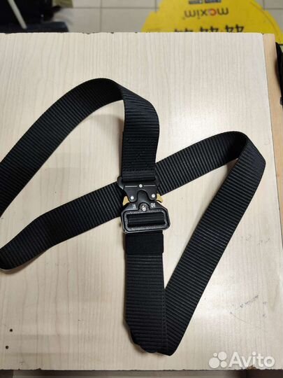 Ремень Тактический Черный Кобра