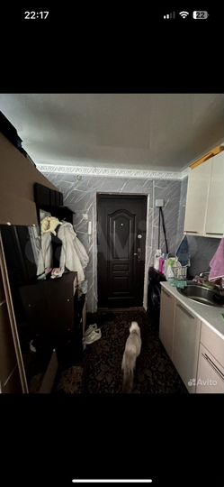 Комната 18 м² в 1-к., 4/9 эт.