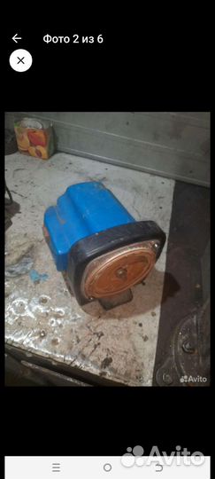 Электродвигатель 220в