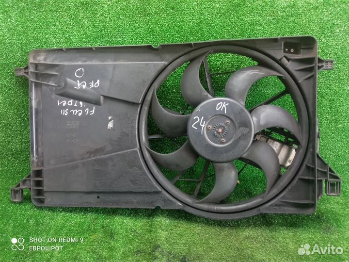 Вентилятор охлаждения Ford Focus 2 (2005-2011)