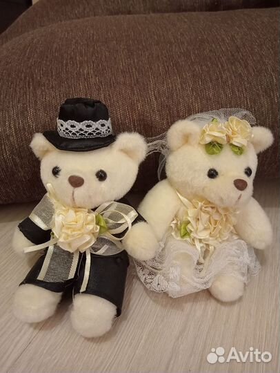 Свадебные мишутки