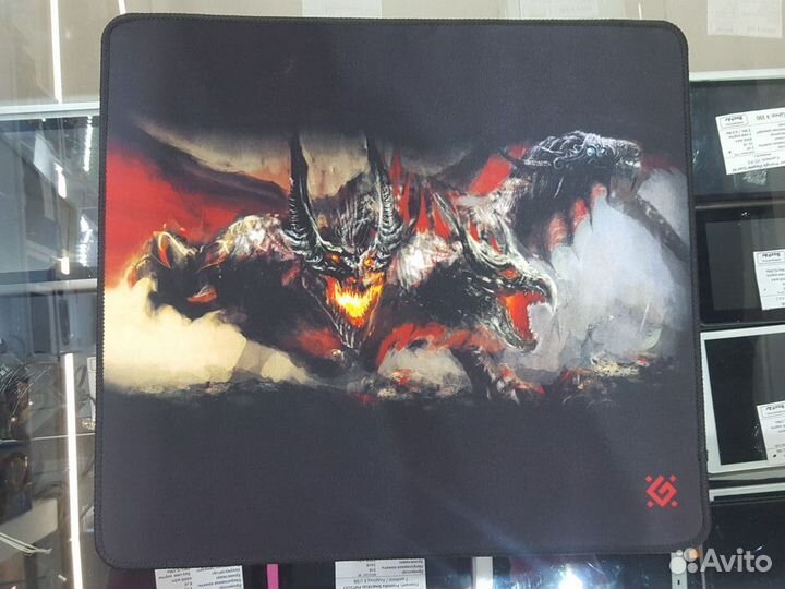 Игровой коврик для мыши Defender 400x355x3мм