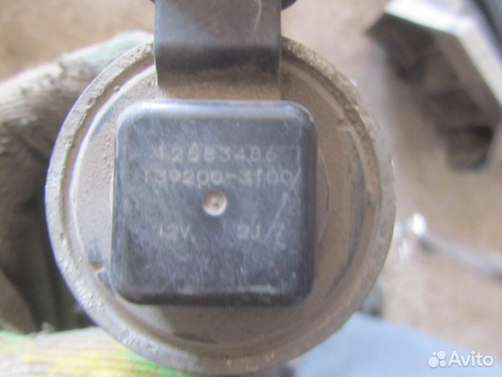 12583486 Клапан рециркуляции выхлопных газов