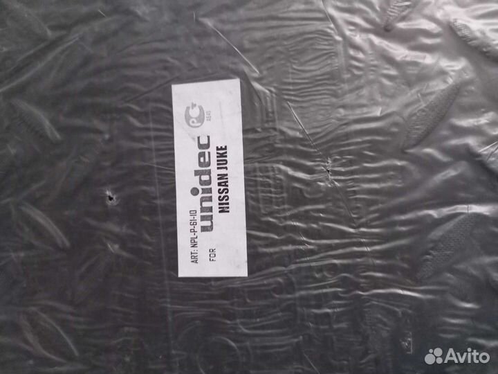 Коврик в багажник nissan juke
