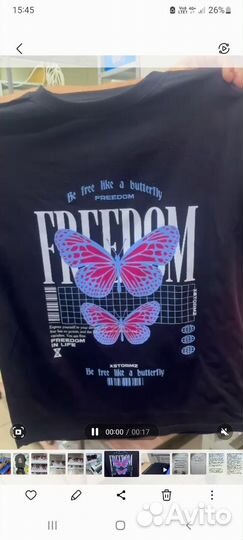 DTF печать на футболках, худи, спецодежде, шоппера