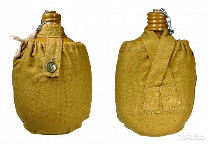 Фляжка армейская