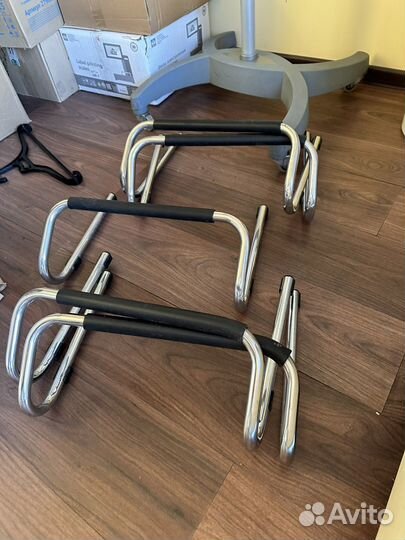 Подставка для ног в парикмахерскую