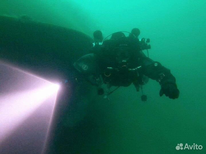 Водолазные работы