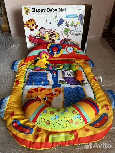 Развивающий коврик