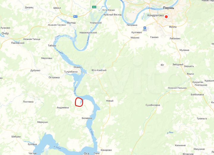 Участок 9,4 га (ИЖС)