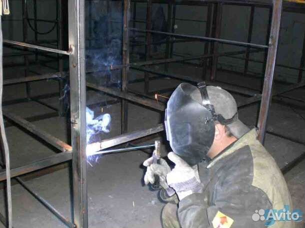 Сварочные работы, электро-сварщик