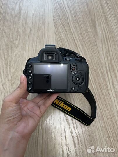 Зеркальный фотоаппарат nikon d3100 18-105 VR Kit
