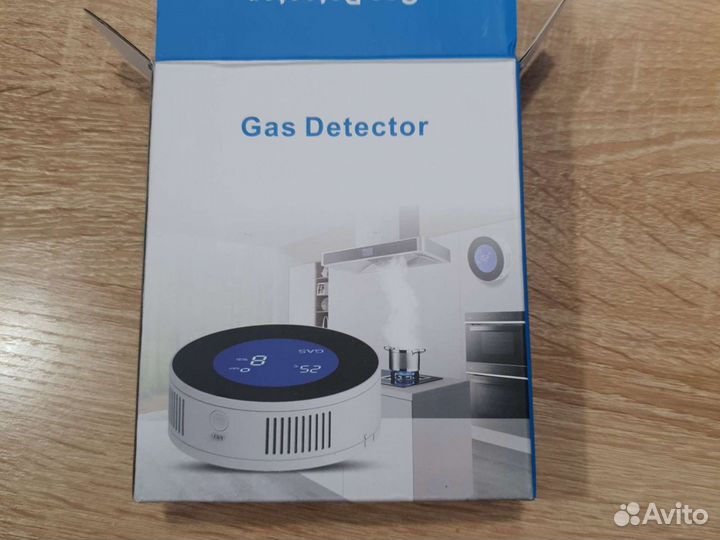 Детекторы датчики газа Умного дома Tuya