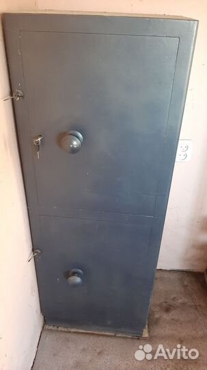 Сейф металлический бу