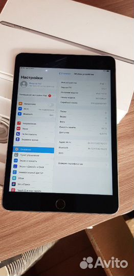 iPad mini 4 wifi