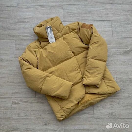 Пуховик adidas big baffle оригинал