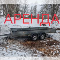 Аренда легкового двухостного Прицепа, Сафоново