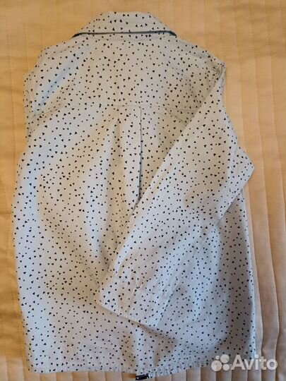 Рубашка детская с длинным рукавом