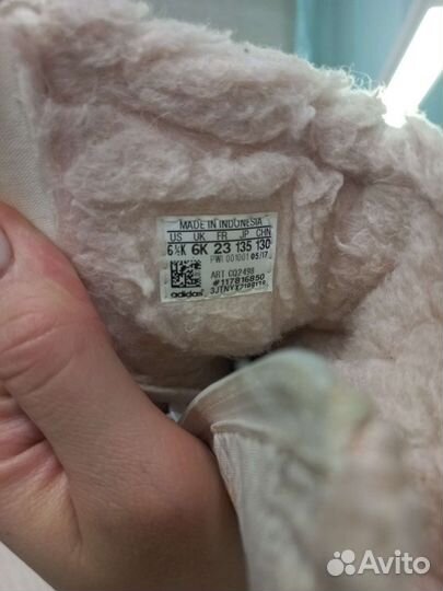 Ботинки adidas для девочки