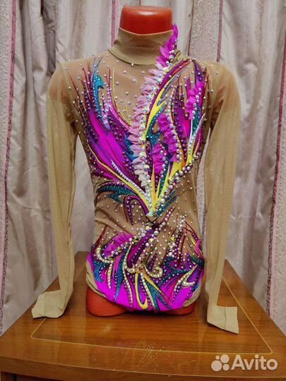 Купальник для художественной гимнастики