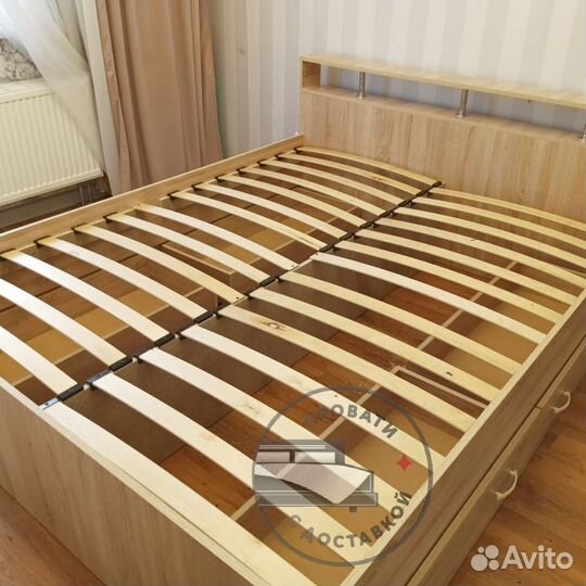 Кровать двуспальная