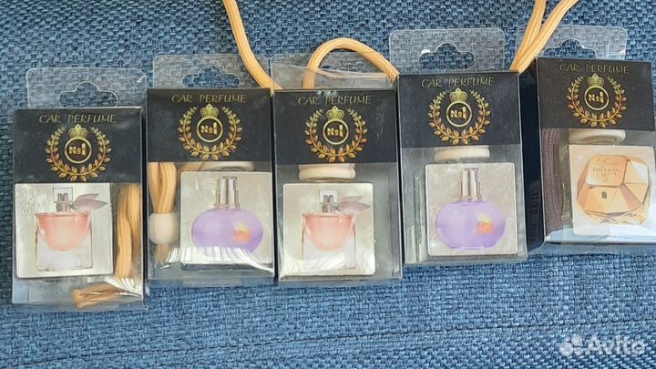 Аромики в автомобиль