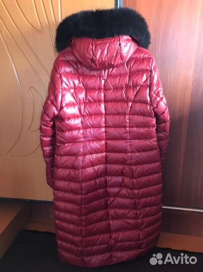Пуховик новый