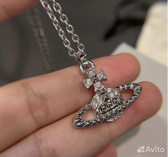 Цепочка с кулоном Vivienne Westwood