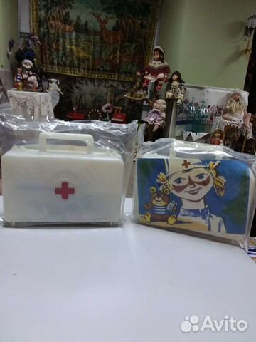 Детский набор из СССР Доктор Айболит