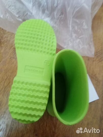 Сапожки детские резиновые Nordman, Россия