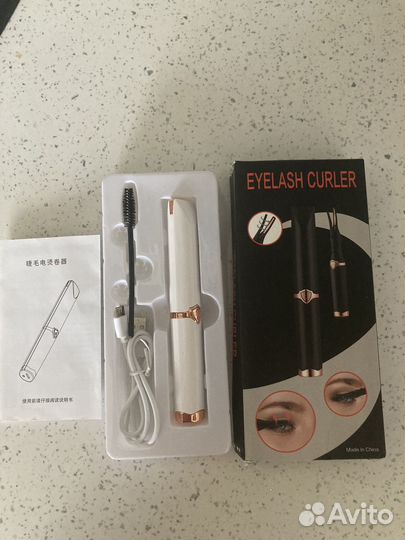 Келлер (плойка) для подручивания ресниц